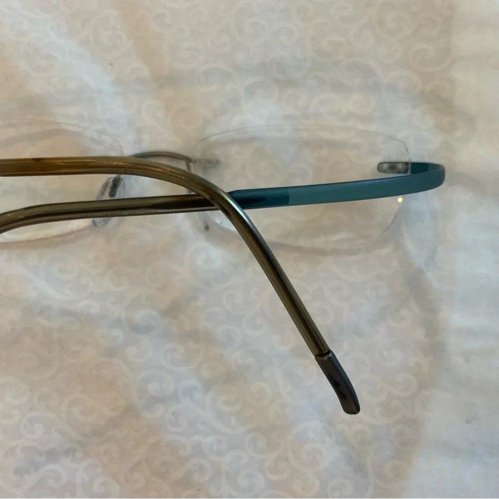 Silhouette Titan Eyeglasses 7690 10 6053 140 SMALL Women’s Austria